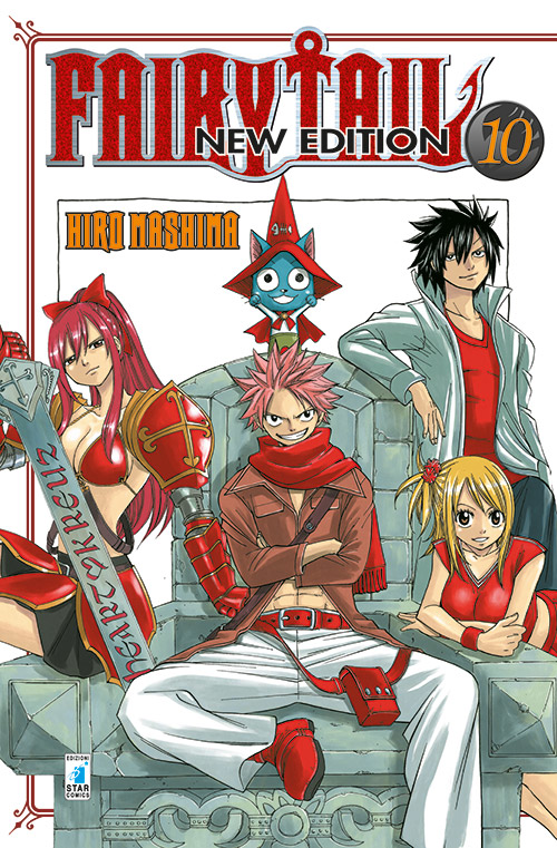 Fairy Tail New Edition