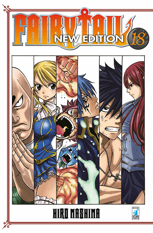 Fairy Tail New Edition 18