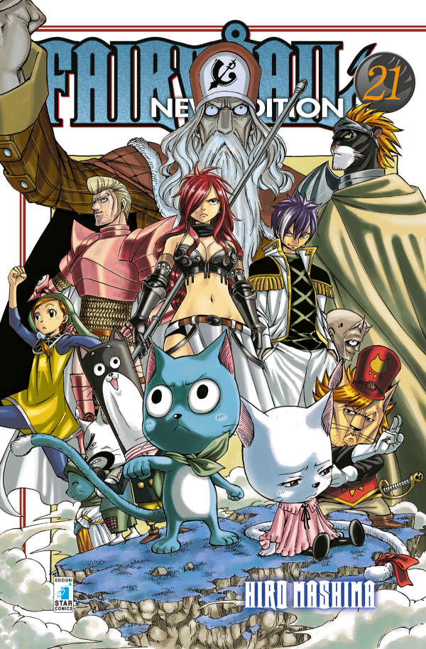 Fairy Tail New Edition