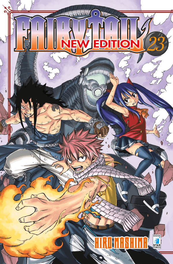 Fairy Tail New Edition