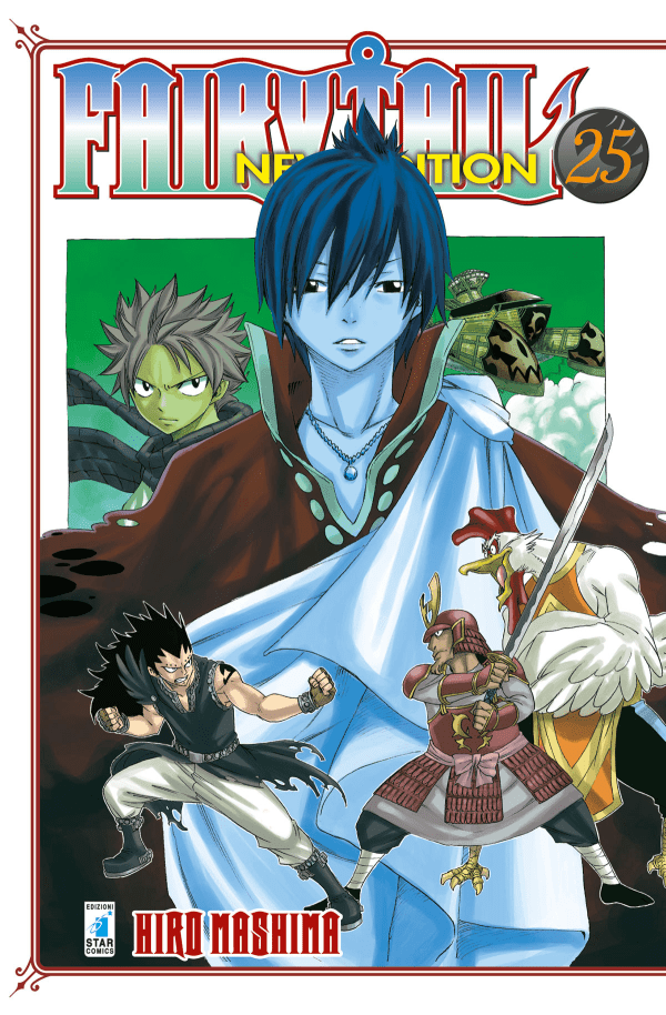 Fairy Tail New Edition