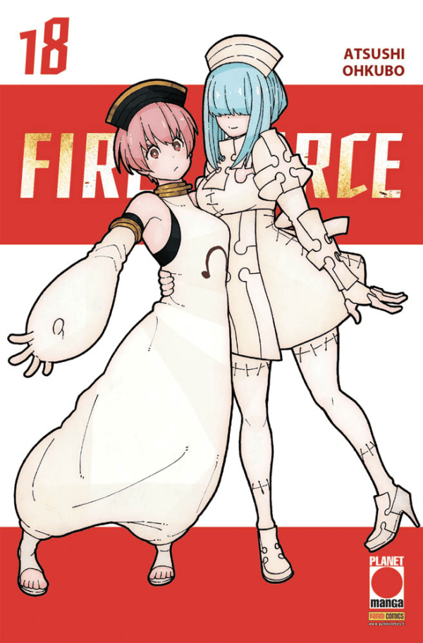 Fire Force 18