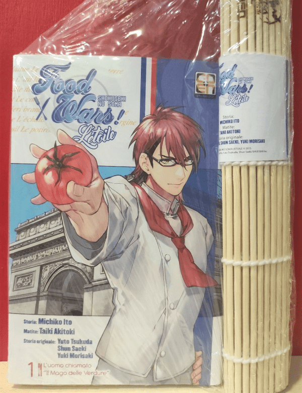 Food Wars L'Etoile 1 + Makisu