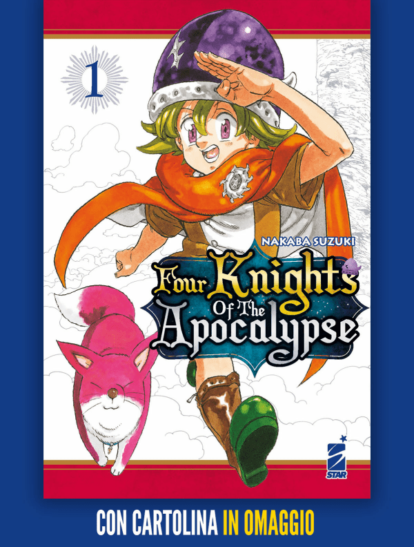 Four Knights Of The Apocalypse 1 + Gadget