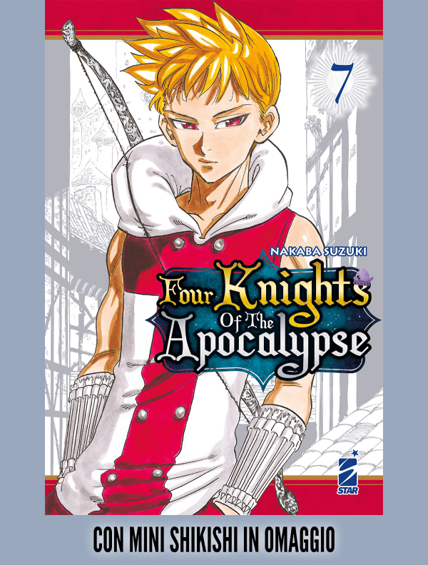 Four Knights Of The Apocalypse 7 + Gadget