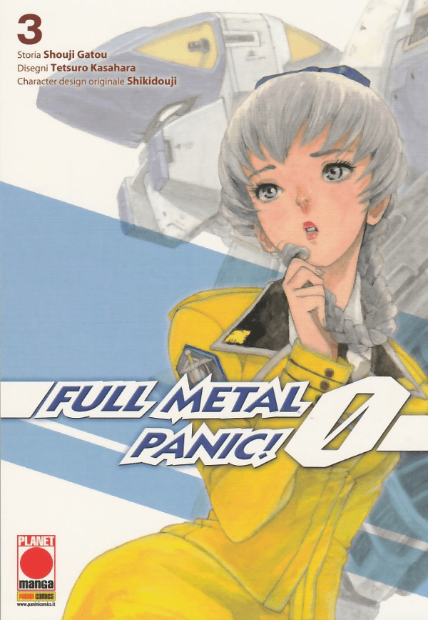 Full Metal Panic! 0