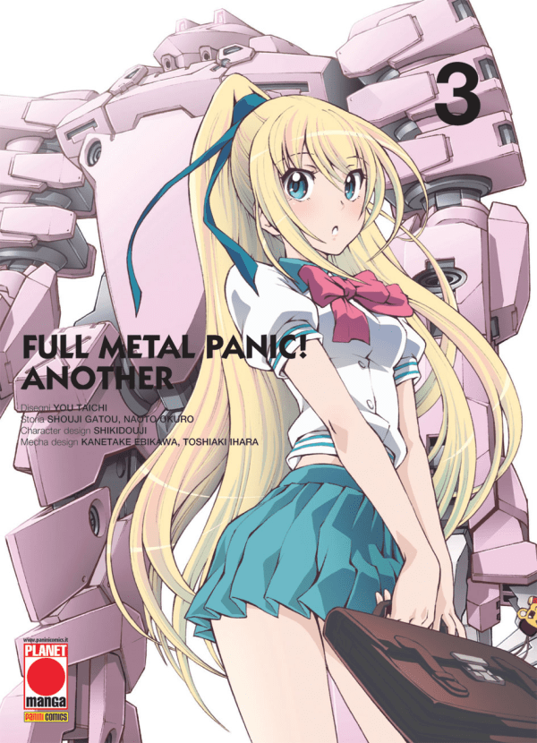 Full Metal Panic Another