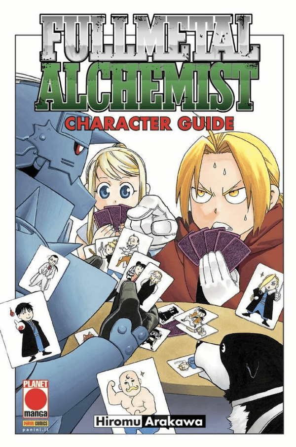 Fullmetal Alchemist Character Guide