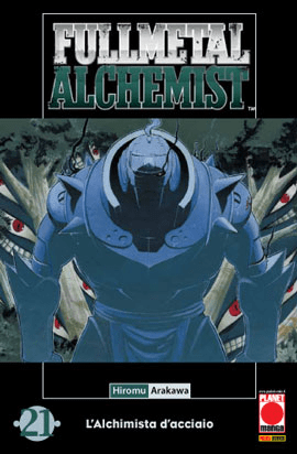Fullmetal Alchemist Ristampa