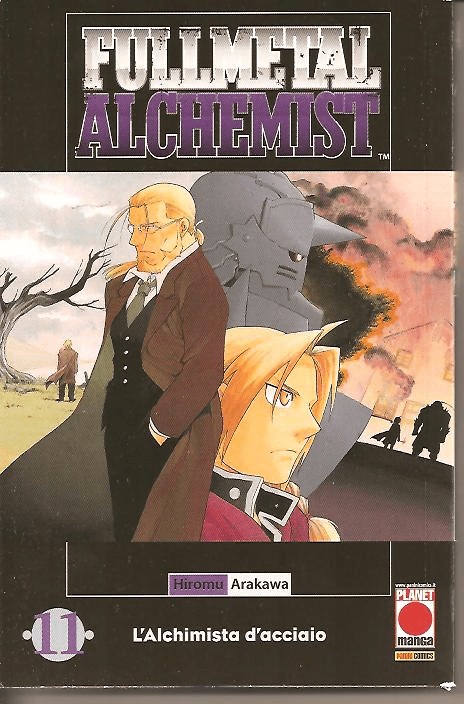 Fullmetal Alchemist Seconda Ristampa