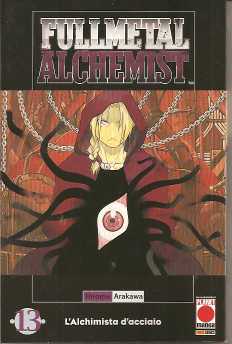 Fullmetal Alchemist Seconda Ristampa