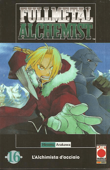 Fullmetal Alchemist Seconda Ristampa