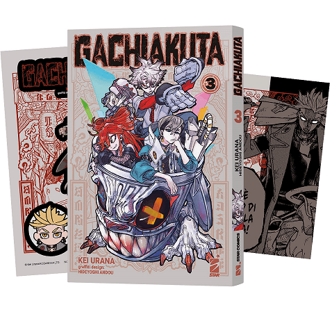 Gachiakuta 3 Variant Cover Edition