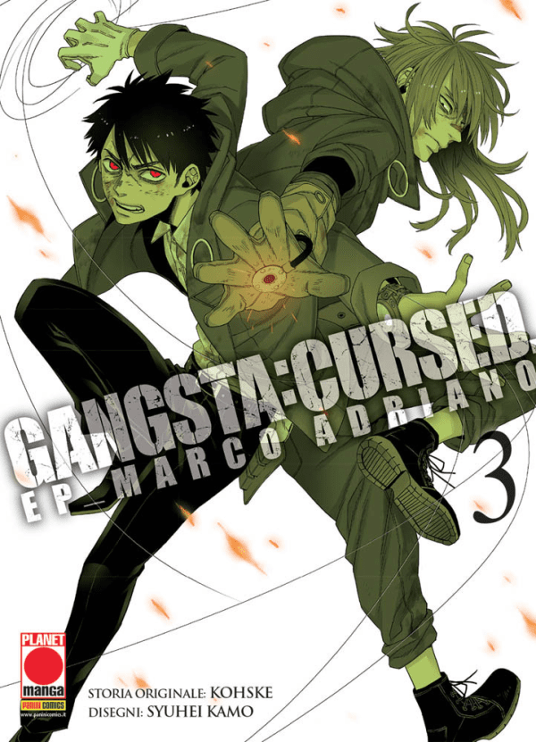 Gangsta Cursed Ep Marco Adriano