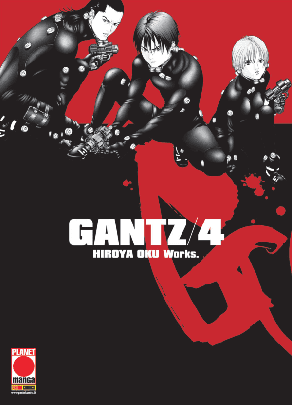 Gantz Nuova Edizione