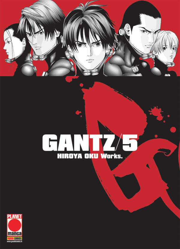 Gantz Nuova Edizione 5