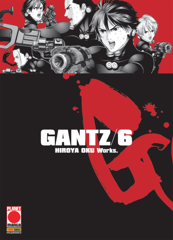 Gantz Nuova Edizione