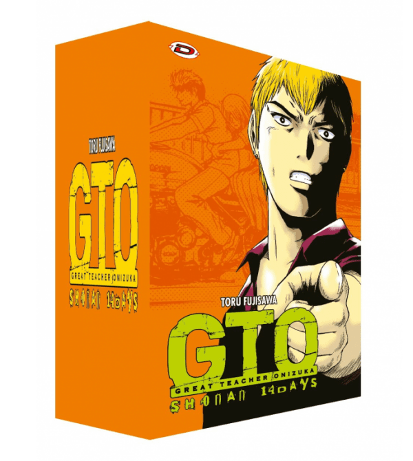 GTO Shonan 14 Days Collector's Box Vol.1-9