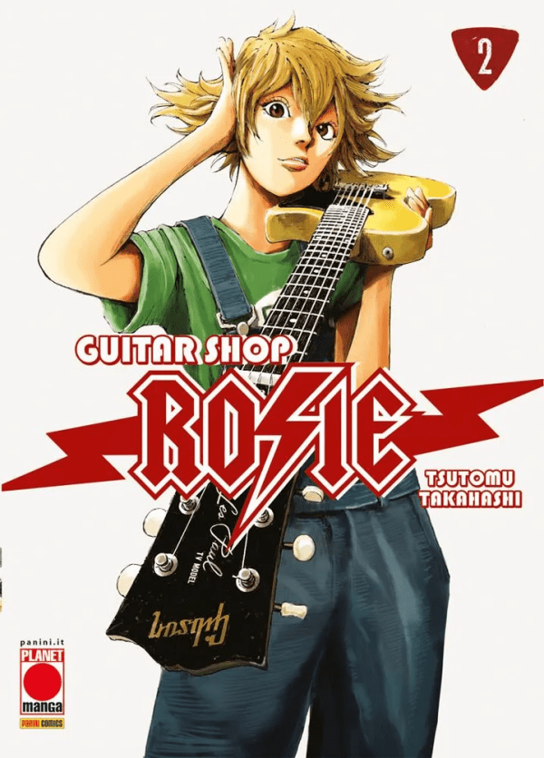 Guitar Shop Rosie