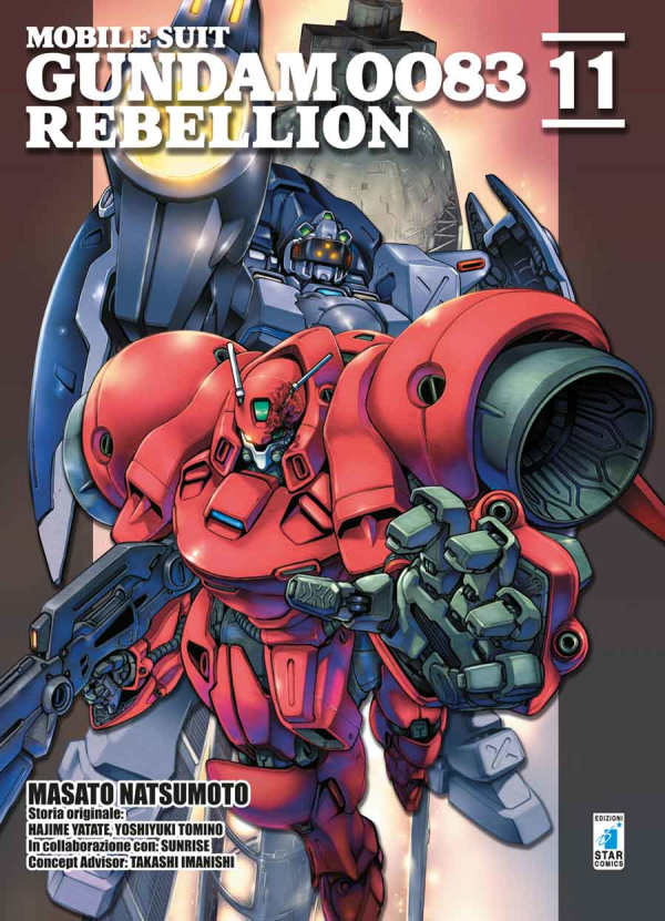 Mobile Suit Gundam 0083 Rebellion 11
