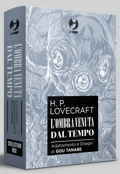 H.P. Lovecraft L'Ombra Venuta Dal Tempo Box Vol.1-2