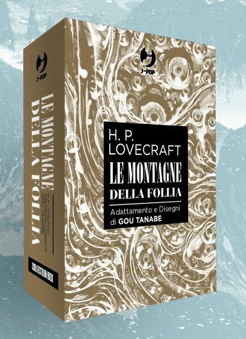 H.P. Lovecraft Le Montagne Della Follia Box Vol.1-4