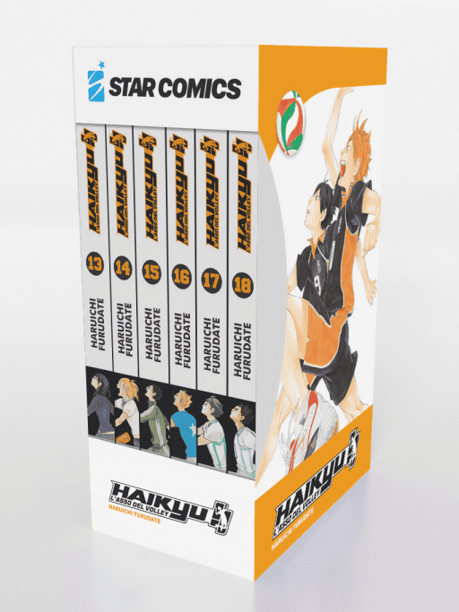 Haikyu!! Collection Box