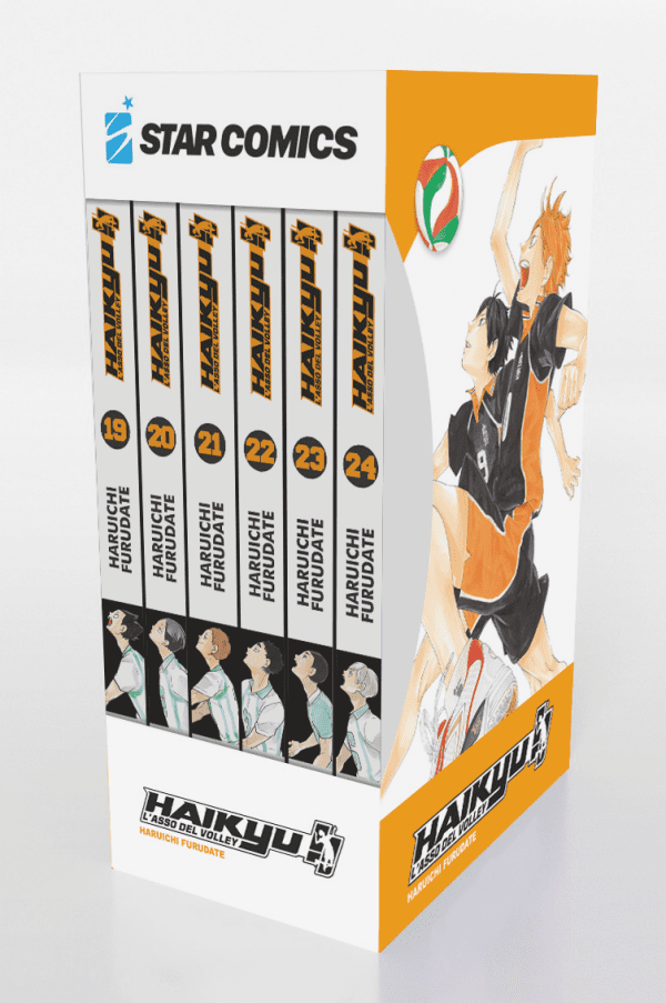 Haikyu!! Collection Box