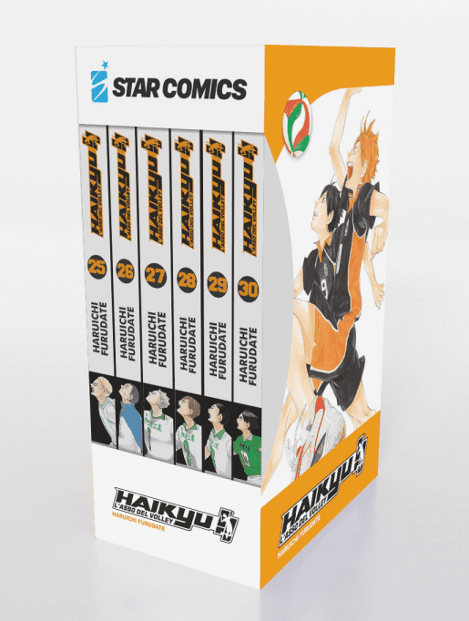 Haikyu!! Collection Box