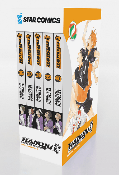 Haikyu!! Collection Box