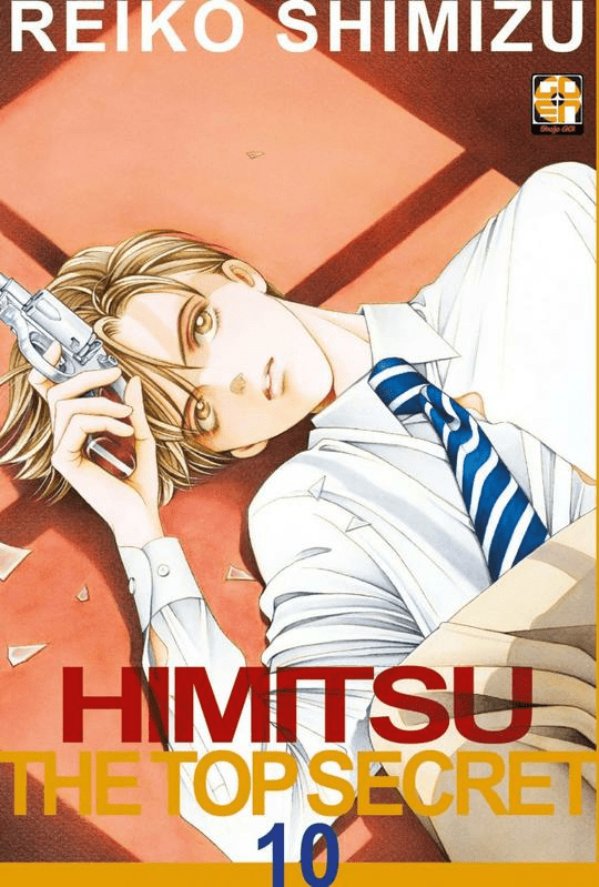 Himitsu The Top Secret 10