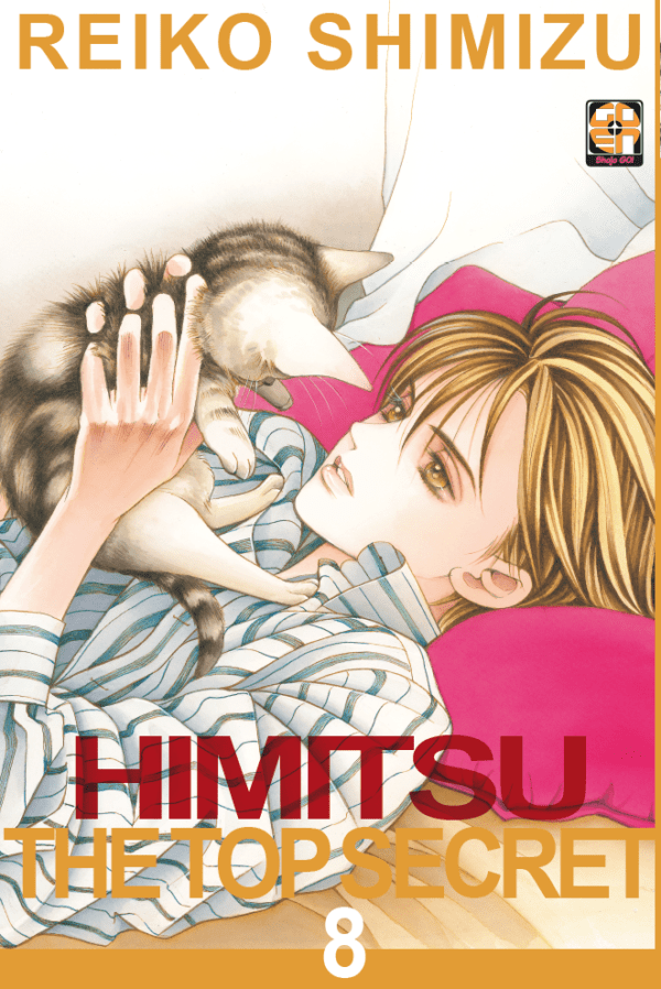 Himitsu The Top Secret 8