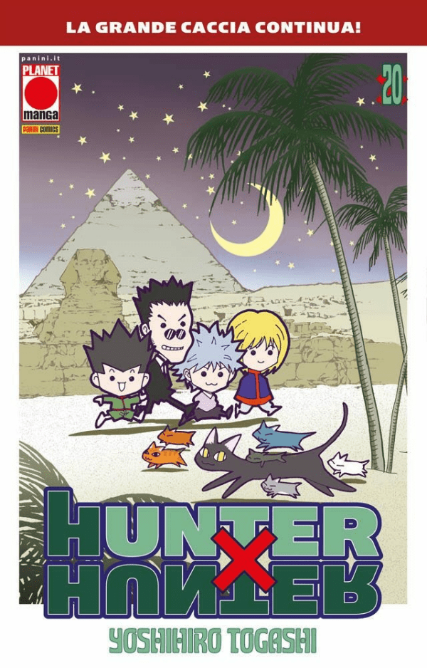 Hunter X Hunter