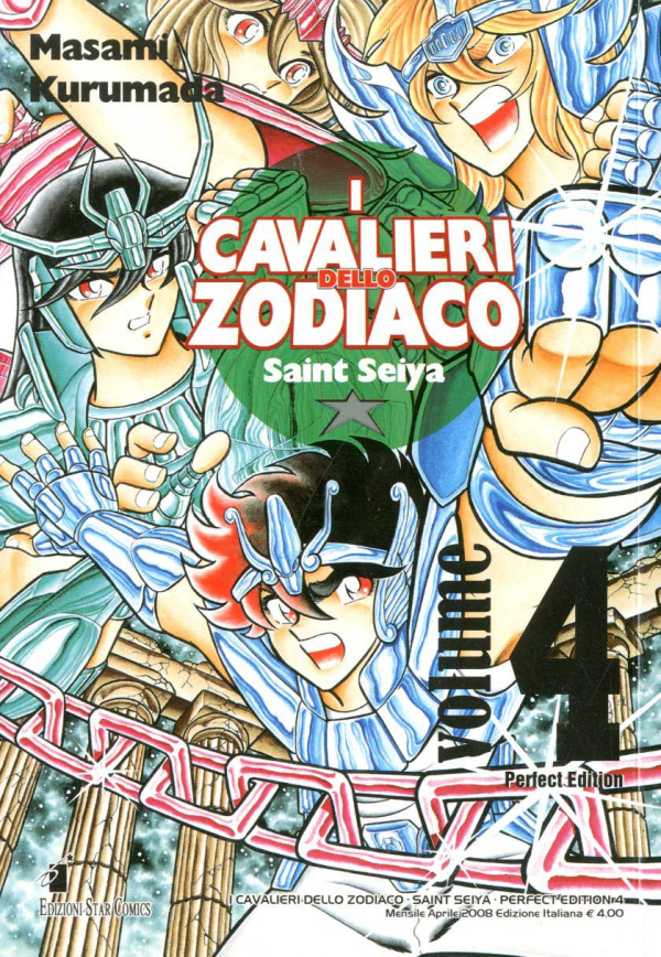 I Cavalieri Dello Zodiaco Saint Seiya Perfect Edition