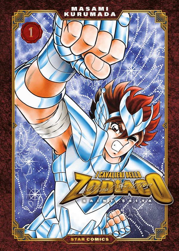 I Cavalieri Dello Zodiaco Saint Seiya Final Edition