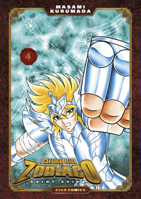 I Cavalieri Dello Zodiaco Saint Seiya Final Edition