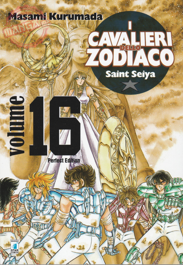 I Cavalieri Dello Zodiaco Saint Seiya Perfect Edition