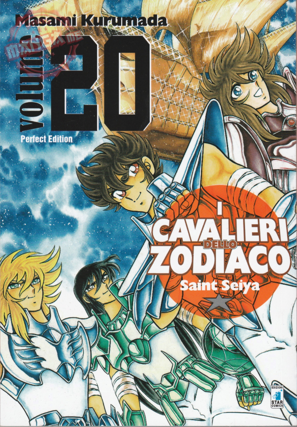 I Cavalieri Dello Zodiaco Saint Seiya Perfect Edition