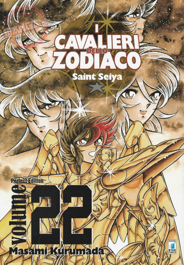 I Cavalieri Dello Zodiaco Saint Seiya Perfect Edition