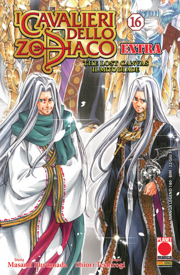 I Cavalieri Dello Zodiaco The Lost Canvas Il Mito Di Ade Extra