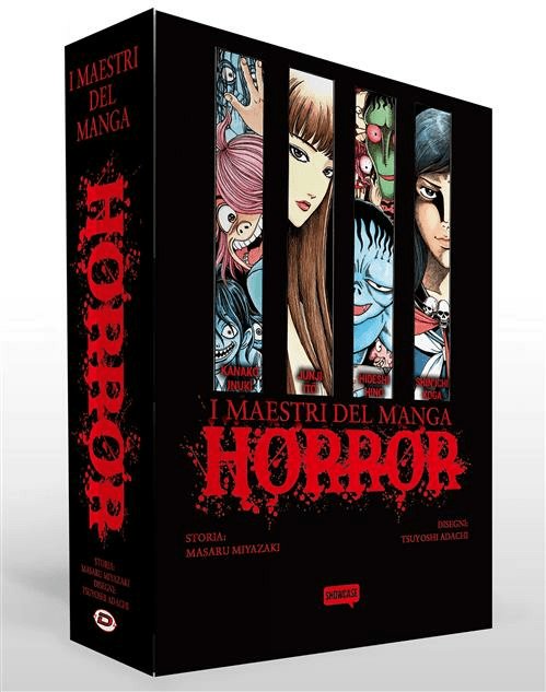 I Maestri Del Manga Horror Cofanetto Vol.1-2