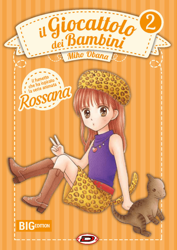 Il Giocattolo Dei Bambini Rossana Big Edition