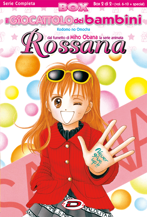 Il Giocattolo Dei Bambini Rossana Box 2 Vol. 6-10 + La Villa Dell' Acqua Ltd 1