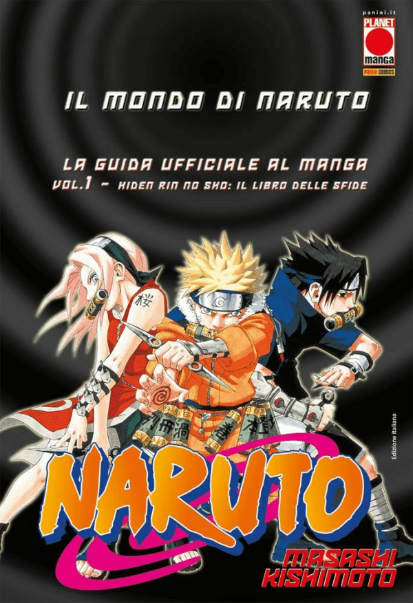 Il Mondo Di Naruto La Guida Ufficiale Al Manga