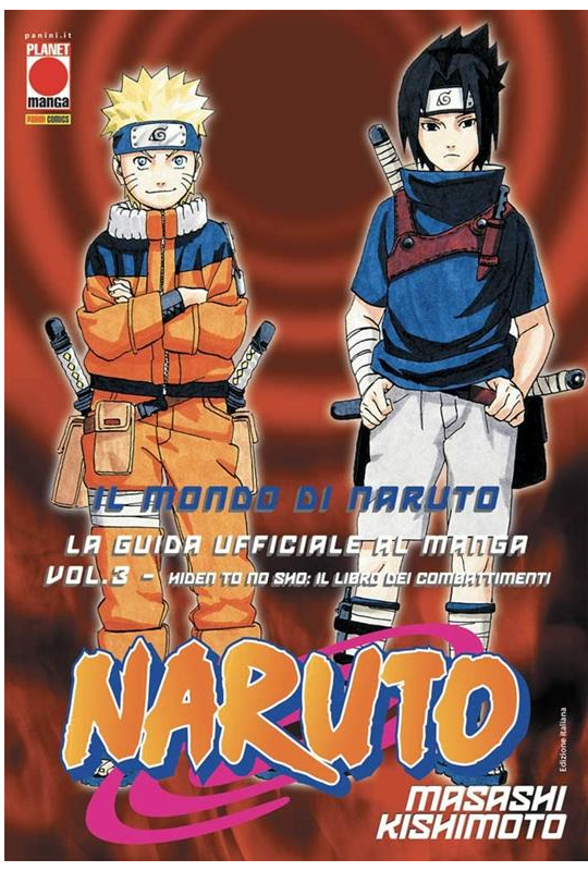 Il Mondo Di Naruto La Guida Ufficiale Al Manga