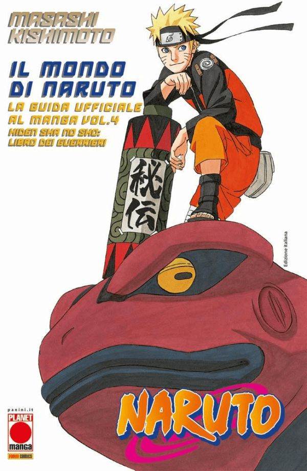 Il Mondo Di Naruto La Guida Ufficiale Al Manga