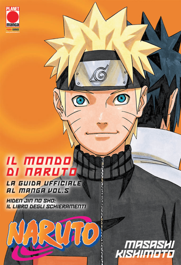 Il Mondo Di Naruto La Guida Ufficiale Al Manga
