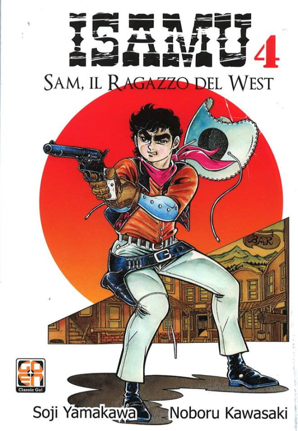 Isamu, Sam Il Ragazzo Del West