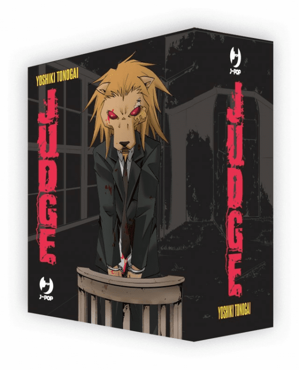 Judge Box Vol.1-6