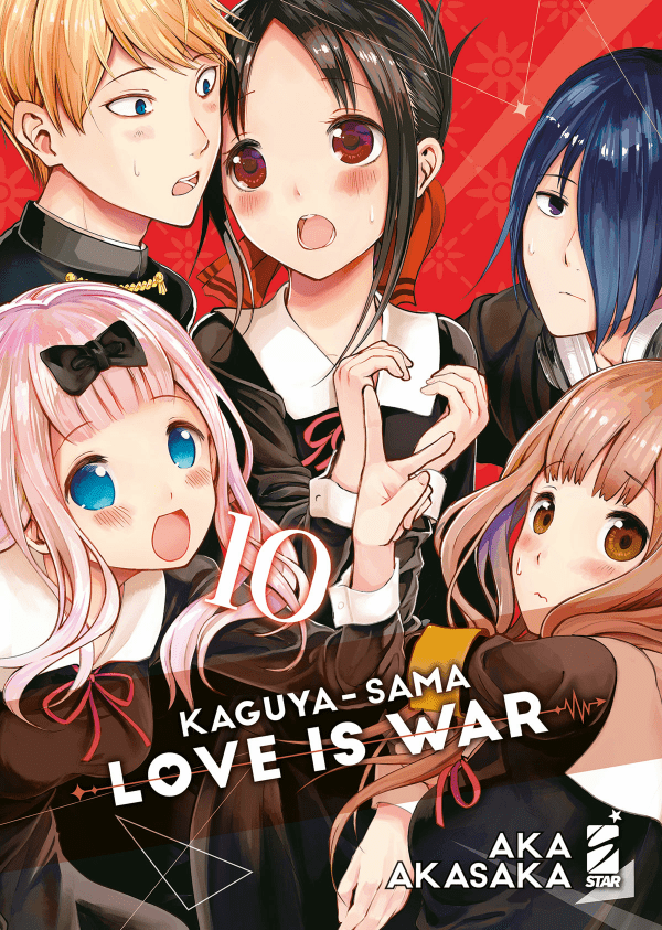 Kaguya-Sama Love Is War 10